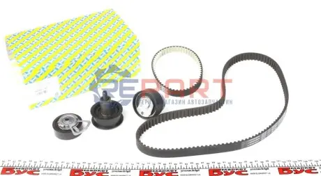 Фото Комплект ГРМ VW Polo 1.4LPG 10- SNR NTN (KD45782) зображення 1