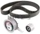 Комплект ГРМ (ремінь + ролик) MAN TGE AUDI A1 SEAT IBIZA IV, IBIZA IV SC, IBIZA IV ST, TOLEDO IV SKODA FABIA III, FABIA III PRAKTIK, RAPID, SCALA VW POLO V 1.4D/1.6D/2.0D 02.14 SNR NTN (KD45783) зображення 1