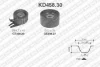 Комплект ГРМ (ремень + ролик) FIAT DOBLO, DOBLO CARGO, MAREA, PUNTO, STRADA LANCIA KAPPA 1.6D/1.9D/2.4D 08.94- SNR NTN KD45830