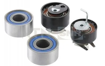 Комплект ГРМ (ремінь + ролик) JAGUAR XF I, XF SPORTBRAKE, XJ LAND ROVER DISCOVERY III, DISCOVERY IV, RANGE ROVER IV, RANGE ROVER SPORT I, RANGE ROVER SPORT II 2.7D/3.0D/3.0DH 07.04-03.22 SNR NTN KD45962