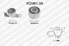 Комплект ГРМ (ремінь + ролик) ROVER 200 II, 25 I, 400 II, 45 I, STREETWISE 2.0D 05.95-05.05 SNR NTN (KD46108) зображення 1