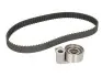 Комплект ГРМ (ремінь + ролик) TOYOTA CAMRY, DYNA, FORTUNER, HIACE / COMMUTER V, HIACE IV, HIACE V, HILUX VI, HILUX VII, LAND CRUISER, LAND CRUISER 90, LAND CRUISER PRADO 2.5D/3.0/3.0D 02.00 SNR NTN (KD46915) зображення 1