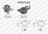 Ремінь ГРМ (набір) - SNR NTN KD47300 (MD050125, MD050135, MD134377)