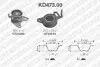 Комплект ГРМ (ремінь + ролик) HYUNDAI H100 MITSUBISHI L 300 / DELICA II, L 300 III, L200, L200 / TRITON, PAJERO I, PAJERO II 2.3D/2.5D 12.82-12.15 SNR NTN KD47300
