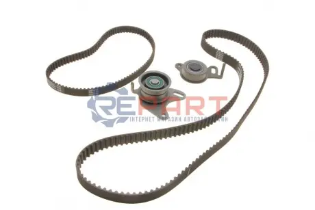 Комплект ГРМ Mitsubishi Pajero II/III 2.5TD/TDi 90-/L200/L300/L400 2.5D/TD 86-07 (25x163z) SNR NTN KD47301 Купити в Україні