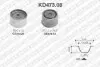 Ремень ГРМ (набор) SNR NTN (KD47308) изображение 1