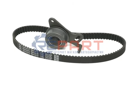 Комплект ГРМ (ремінь + ролик) HYUNDAI H-1, H-1 / STAREX MITSUBISHI L 300 / DELICA II, L 300 III, L200, L200 / TRITON, L400, PAJERO CLASSIC, PAJERO I, PAJERO II, PAJERO III 2.5D 05.86 SNR NTN KD47320