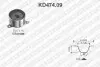 Комплект ГРМ (ремінь + ролик) HONDA CR-V I 2.0 10.95-02.02 SNR NTN (KD47409) зображення 1