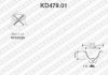 Ремень ГРМ (набор) SNR NTN KD47901 (фото 1)