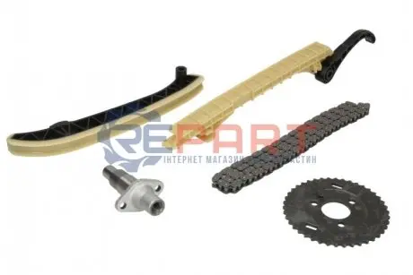 Фото Комплект ланцюга ГРМ MB A-class (W169)/B-class (W245) 04-12 SNR NTN (KDC45100) зображення 1