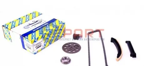 Комплект ГРМ (ланцюг + шестерня) SMART CABRIO, CITY-COUPE, FORFOUR, FORTWO, ROADSTER 0.6-1.5D 07.98-01.07 SNR NTN KDC45102