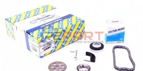 Комплект приводу масляного насоса SMART CABRIO, CITY-COUPE, CROSSBLADE, FORTWO 0.6/0.7/0.8D 07.98 SNR NTN KDC45103