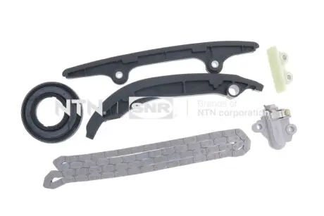 Комплект ГРМ (ланцюг + елементи) CITROEN JUMPER III FIAT DUCATO FORD RANGER, TOURNEO CUSTOM V362, TRANSIT, TRANSIT CUSTOM V362, TRANSIT TOURNEO, TRANSIT V363 PEUGEOT BOXER 2.2D/2.4D 07.01 SNR NTN KDC45201
