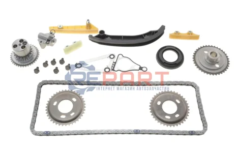 Комплект ланцюга ГРМ Ford Transit 2.4DI/2.2-2.4TDCI 06 SNR NTN KDC45206 Купити в Україні