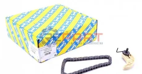 Фото 1 — Комплект ланцюга насосу масляного VW Caddy III 1.9/2.0 TDI 04-10, z=46 SNR NTN (KDC45702) Фото Комплект ланцюга насосу масляного VW Caddy III 1.9/2.0 TDI 04-10, z=46 SNR NTN (KDC45702) зображення 1