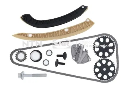Комплект ГРМ (ланцюг + шестерня) SEAT CORDOBA, IBIZA III, IBIZA IV, IBIZA IV SC SKODA FABIA I, FABIA I PRAKTIK, FABIA II, ROOMSTER, ROOMSTER PRAKTIK VW POLO IV 1.2/1.2LPG 10.01-05.15 SNR NTN KDC45704