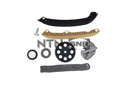 Комплект ГРМ (ланцюг + шестерня) SEAT IBIZA III SKODA FABIA I, FABIA I PRAKTIK, FABIA II VW FOX, POLO IV, TIGUAN 1.2/1.4 07.01-07.18 SNR NTN KDC45706
