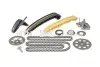 Комплект ГРМ (ланцюг + елементи) SEAT IBIZA III SKODA FABIA I, FABIA I PRAKTIK, FABIA II VW FOX, POLO IV, TIGUAN 1.2/1.4 07.01-07.18 SNR NTN (KDC45707) зображення 1