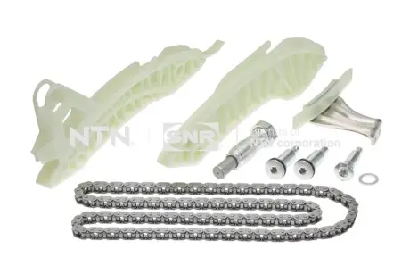 Комплект ГРМ (ланцюг + елементи) DS DS 4, DS 5, DS 7 BMW 3 (F30, F80) CITROEN BERLINGO, BERLINGO MULTISPACE, C3 II, C3 PICASSO, C4, C4 GRAND PICASSO I, C4 GRAND PICASSO II 1.4-1.6LPG 09.06 SNR NTN KDC45902