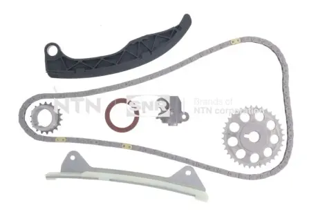 Комплект ГРМ (ланцюг + шестерня) TOYOTA AYGO, IQ, YARIS, YARIS / VIOS 1.0/1.0LPG 07.05 SNR NTN KDC45910