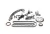 Комплект ГРМ (ланцюг + шестерня) TOYOTA PLATZ, YARIS 1.0 04.99-09.05 SNR NTN (KDC46901) зображення 1
