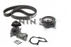 Комплект ГРМ (ремінь + ролик + водяний насос) FORD C-MAX II, FIESTA VI, FOCUS III, GALAXY II, GALAXY III, GALAXY MK II, GRAND C-MAX, KUGA II, MONDEO IV, MONDEO V, S-MAX 1.5/1.6/1.6ALK 07.10 SNR NTN KDP452.271
