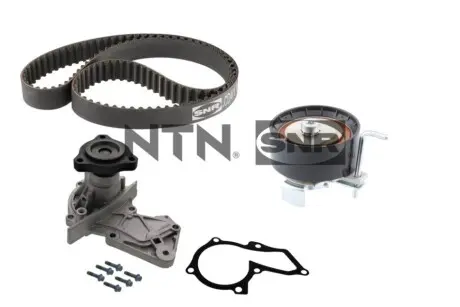 Комплект ГРМ (ремінь + ролик + водяний насос) FORD C-MAX II, FIESTA VI, FOCUS III, GALAXY II, GALAXY III, GALAXY MK II, GRAND C-MAX, KUGA II, MONDEO IV, MONDEO V, S-MAX 1.5/1.6/1.6ALK 07.10 SNR NTN KDP452.271