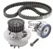 Комплект ГРМ (ремінь + ролик + водяний насос) OPEL ASTRA F, ASTRA F CLASSIC, CORSA B, TIGRA, VECTRA B 1.4/1.6 09.91-01.05 SNR NTN KDP453021