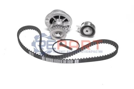 Фото 1 — Роликовый модуль натяжителя ремня (ролик, ремень, насос) SNR NTN (KDP453.022) Фото Роликовый модуль натяжителя ремня (ролик, ремень, насос) SNR NTN (KDP453.022) изображение 1