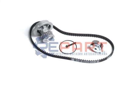 Фото Комплект ГРМ + помпа Chevrolet Aveo/Kalos/Daewoo Lanos/Nexia 1.3-1.5 95- (17x111z) SNR NTN (KDP453.023) зображення 1