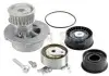Комплект ГРМ (ремінь + ролик + водяний насос) OPEL ASTRA F CLASSIC, ASTRA G, ASTRA G CLASSIC, ZAFIRA A 1.4/1.4LPG/1.6 01.98-12.09 SNR NTN KDP453120