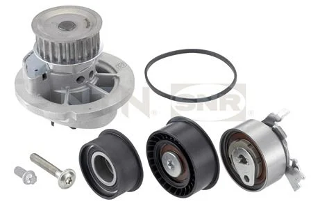 Комплект ГРМ (ремень + ролик + водяной насос) OPEL ASTRA F CLASSIC, ASTRA G, CORSA B, MERIVA A, TIGRA, VECTRA B 1.4/1.6 07.94-01.06 SNR NTN KDP453121