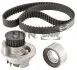 Комплект ГРМ (ремінь + ролик + водяний насос) CHEVROLET ASTRA OPEL ASTRA G, ASTRA G CLASSIC, ZAFIRA A 1.4-1.8 02.98-12.11 SNR NTN KDP453122