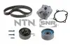 Комплект ГРМ (ремінь + ролик + водяний насос) OPEL ASTRA H, ASTRA H CLASSIC, ASTRA H GTC, ASTRA J, ASTRA J GTC, MERIVA A, MERIVA B, MOKKA / MOKKA X 1.4LPG/1.7D 09.03 SNR NTN (KDP453310) зображення 1