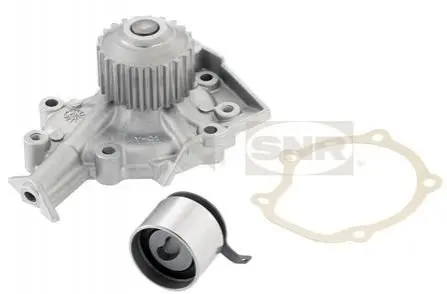 Комплект ГРМ (ремінь + ролик + водяний насос) CHEVROLET AVEO / KALOS, MATIZ, SPARK DAEWOO KALOS, MATIZ 0.8LPG-1.2LPG 01.03 SNR NTN KDP453340