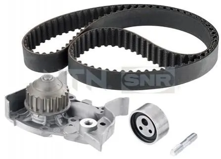 Комплект ГРМ (ремінь + ролик + водяний насос) RENAULT CLIO I, MEGANE I, MEGANE I CLASSIC, MEGANE SCÉNIC 1.4 01.91-08.03 SNR NTN KDP455050