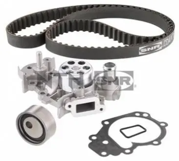 Комплект ГРМ (ремінь + ролик + водяний насос) NISSAN KUBISTAR RENAULT CLIO I, CLIO II, KANGOO, KANGOO EXPRESS, MEGANE SCÉNIC, TWINGO I, TWINGO II 1.0-1.9D 01.96 SNR NTN KDP455132