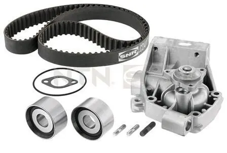 Комплект ГРМ (ремінь + ролик + водяний насос) CITROEN JUMPER I FIAT DUCATO 2.5D/2.8D 03.94 SNR NTN KDP455360