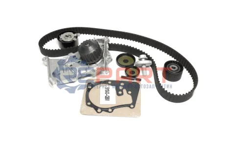 Комплект ГРМ + помпа Renault Kangoo/Logan/Sandero 1.4/1.6 16V 00- (27.4x132z) SNR NTN KDP455400 Купити в Україні