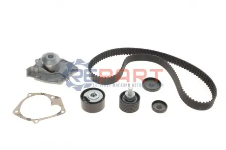 Комплект ГРМ + помпа Renault Laguna II/Megane III/Trafic 1.8/2.0 01- (126x27) SNR NTN KDP455520 Купити в Україні