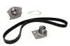 Комплект ГРМ (ремінь + ролик + водяний насос) NISSAN PRIMERA RENAULT GRAND SCENIC II, GRAND SCENIC III, LAGUNA II, MEGANE II, MEGANE III, SCENIC II, SCENIC III SUZUKI GRAND VITARA II 1.9D 03.01 SNR NTN (KDP455560) зображення 2