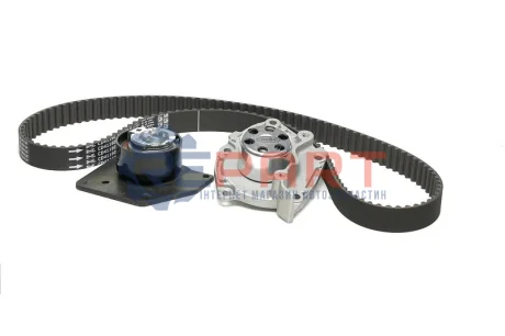 Фото Водяний насос + зубчастий ремінь SNR NTN (KDP455610) зображення 1