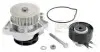 Комплект ГРМ (ремінь + ролик + водяний насос) SEAT AROSA, CORDOBA, CORDOBA VARIO, IBIZA II VW GOLF III, LUPO I, POLO, POLO III, POLO III CLASSIC 1.0/1.4/1.7D 10.91-07.05 SNR NTN KDP457141