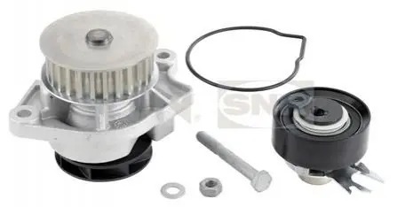Комплект ГРМ (ремінь + ролик + водяний насос) SEAT AROSA, CORDOBA, CORDOBA VARIO, IBIZA II VW GOLF III, LUPO I, POLO, POLO III, POLO III CLASSIC 1.0/1.4/1.7D 10.91-07.05 SNR NTN KDP457141