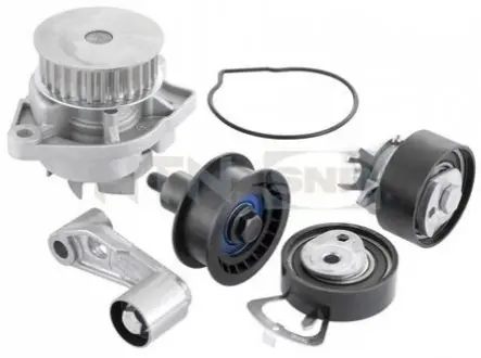 Фото Комплект ГРМ + помпа VW Caddy 1.4i 00- SNR NTN (KDP457260) зображення 1
