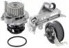 Комплект ГРМ (ремень + ролик + водяной насос) AUDI A3, A4 B5, A6 C5, TT SEAT ALHAMBRA, CORDOBA, IBIZA II, LEON, TOLEDO II SKODA OCTAVIA I VW BORA, BORA I, GOLF IV 1.6D/1.8 01.95-11.16 SNR NTN (KDP457330) изображение 1