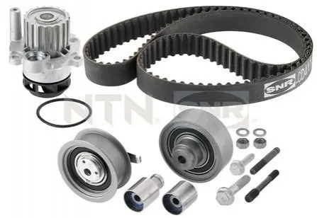 Комплект ГРМ (ремінь + ролик + водяний насос) SEAT CORDOBA, IBIZA III SKODA FABIA I, FABIA I PRAKTIK VW POLO IV 1.9D 11.99-04.12 SNR NTN KDP457371