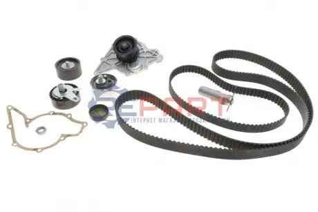 Фото 1 — Комплект ГРМ + помпа Audi A4/VW Passat 2.5TDI 97-05 (CT1015) SNR NTN (KDP457480) Фото Комплект ГРМ + помпа Audi A4/VW Passat 2.5TDI 97-05 (CT1015) SNR NTN (KDP457480) зображення 1