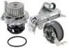 Фото Комплект ГРМ (ремінь + ролик + водяний насос) AUDI A3, TT SEAT ALHAMBRA, LEON, TOLEDO II SKODA OCTAVIA I VW BORA, BORA I, GOLF IV, NEW BEETLE, SHARAN 1.8 09.96-12.10 SNR NTN (KDP457560) зображення 1