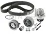 Комплект ГРМ (ремінь + ролик + водяний насос) SEAT CORDOBA, IBIZA III SKODA FABIA I, FABIA I PRAKTIK VW POLO IV 1.9D 11.99-04.12 SNR NTN KDP457681